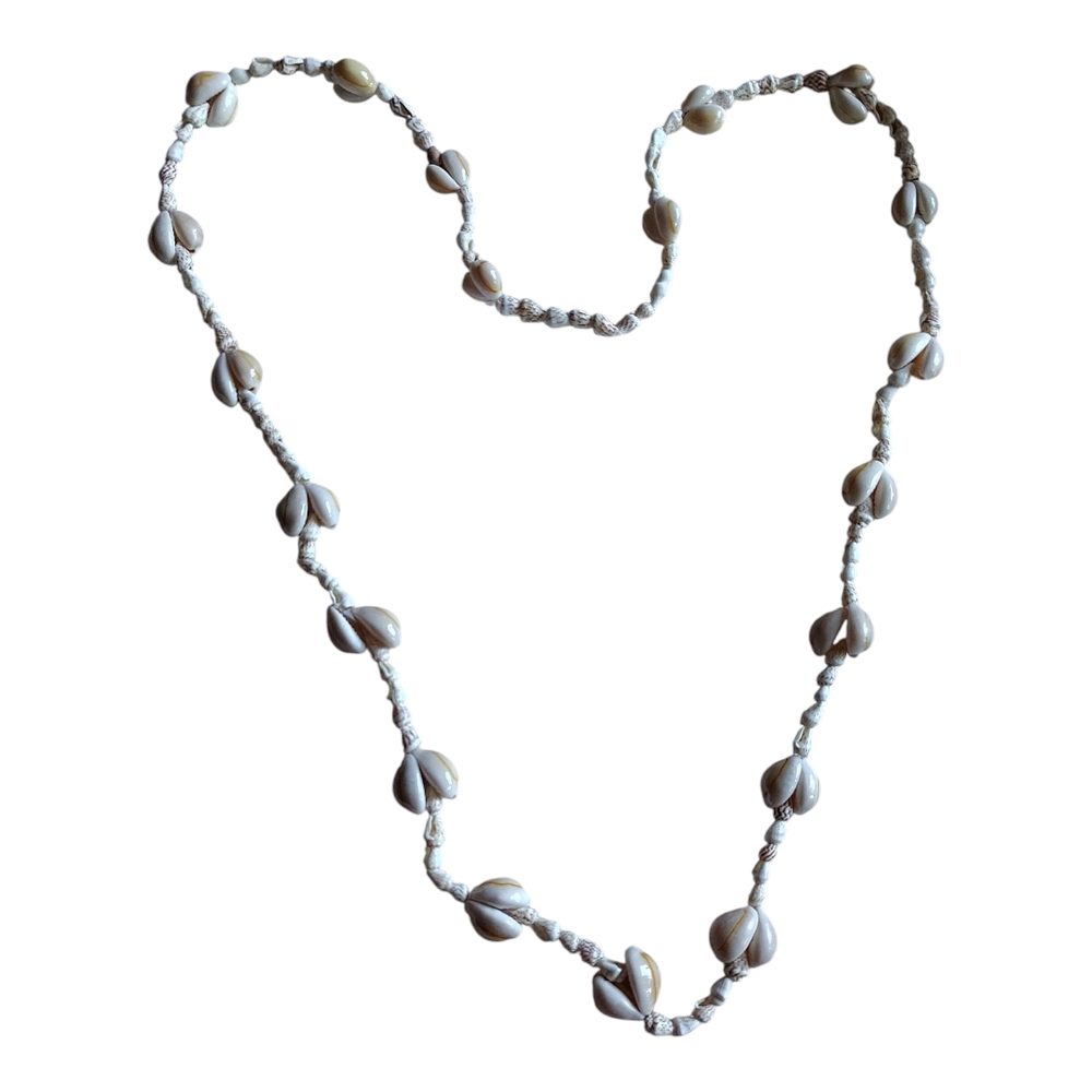 Vintage‎ Natural Shell Beaded Necklace